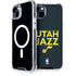 NBA Utah Jazz Standard - Black iPhone 14 MagSafe Case