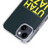 NBA Utah Jazz Standard - Black iPhone 14 MagSafe Case