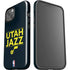 NBA Utah Jazz Standard - Black iPhone 14 Plus Impact Case