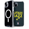 NBA Utah Jazz Standard - Black iPhone 14 Plus MagSafe Case