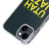NBA Utah Jazz Standard - Black iPhone 14 Plus MagSafe Case