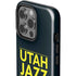 NBA Utah Jazz Standard - Black iPhone 14 Pro Impact Case