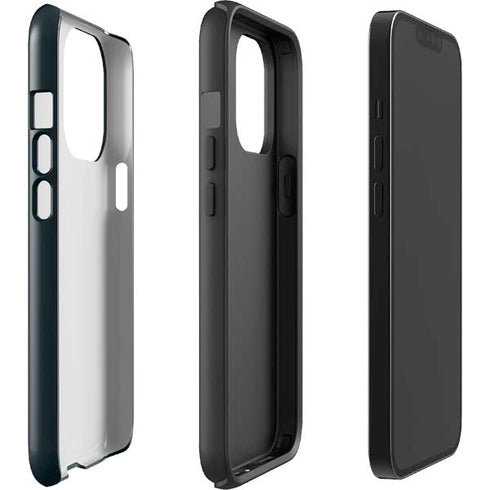 NBA Utah Jazz Standard - Black iPhone 14 Pro Impact Case