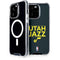 NBA Utah Jazz Standard - Black iPhone 14 Pro MagSafe Case