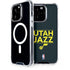 NBA Utah Jazz Standard - Black iPhone 14 Pro MagSafe Case
