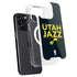NBA Utah Jazz Standard - Black iPhone 14 Pro MagSafe Case