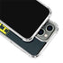 NBA Utah Jazz Standard - Black iPhone 14 Pro Max Clear Case