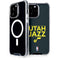 NBA Utah Jazz Standard - Black iPhone 14 Pro Max MagSafe Case