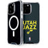 NBA Utah Jazz Standard - Black iPhone 14 Pro Max MagSafe Case