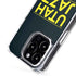 NBA Utah Jazz Standard - Black iPhone 14 Pro Max MagSafe Case