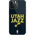 NBA Utah Jazz Standard - Black iPhone 14 Pro Max Skin