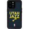 NBA Utah Jazz Standard - Black iPhone 14 Pro Max Waterproof Case