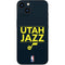 NBA Utah Jazz Standard - Black iPhone Skins