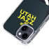 NBA Utah Jazz Standard - Black iPhone 15 Plus MagSafe Case