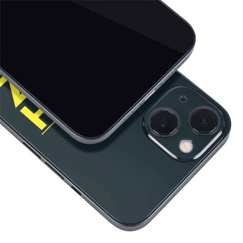 NBA Utah Jazz Standard - Black iPhone 15 Plus Skin