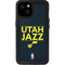 NBA Utah Jazz Standard - Black iPhone 15 Plus Waterproof Case