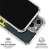 NBA Utah Jazz Standard - Black iPhone 15 Pro Clear Case