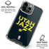 NBA Utah Jazz Standard - Black iPhone 15 Pro Clear Case