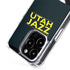 NBA Utah Jazz Standard - Black iPhone 15 Pro MagSafe Case