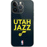 NBA Utah Jazz Standard - Black iPhone 15 Pro Skin