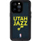 NBA Utah Jazz Standard - Black iPhone 15 Pro Waterproof Case