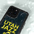 NBA Utah Jazz Standard - Black iPhone 15 Pro Waterproof Case
