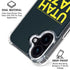 NBA Utah Jazz Standard - Black iPhone 16 MagSafe Case