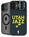NBA Utah Jazz Standard - Black iPhone 16 Plus Kickstand Case