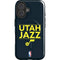 NBA Utah Jazz Standard - Black iPhone 16 Plus Magsafe Impact Case