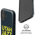 NBA Utah Jazz Standard - Black iPhone 16 Plus Magsafe Impact Case
