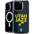 NBA Utah Jazz Standard - Black iPhone 16 Pro MagSafe Case