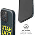NBA Utah Jazz Standard - Black iPhone 16 Pro Magsafe Impact Case