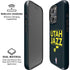 NBA Utah Jazz Standard - Black iPhone 16 Pro Magsafe Impact Case