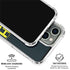 NBA Utah Jazz Standard - Black iPhone 16 Pro Max Clear Case