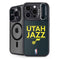 NBA Utah Jazz Standard - Black iPhone 16 Pro Max Kickstand Case