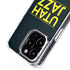 NBA Utah Jazz Standard - Black iPhone 16 Pro Max MagSafe Case