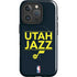 NBA Utah Jazz Standard - Black iPhone 16 Pro Max Magsafe Impact Case