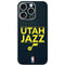 NBA Utah Jazz Standard - Black iPhone 16 Pro Skin