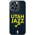 NBA Utah Jazz Standard - Black iPhone 16 Pro Skin
