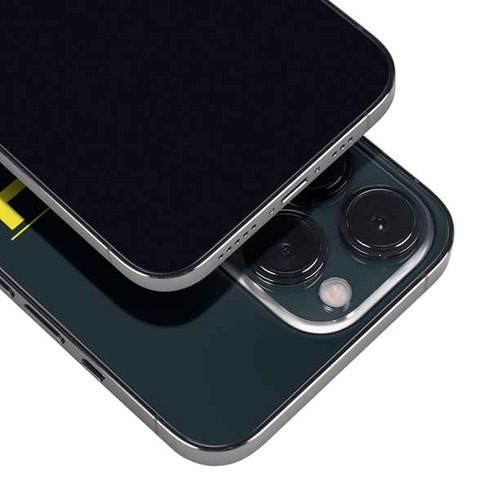 NBA Utah Jazz Standard - Black iPhone 16 Pro Skin