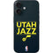 NBA Utah Jazz Standard - Black iPhone 16 Skin