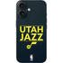 NBA Utah Jazz Standard - Black iPhone 16 Skin