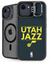 NBA Utah Jazz Standard - Black iPhone 16e Kickstand Case