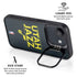 NBA Utah Jazz Standard - Black iPhone 16e Kickstand Case