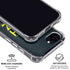 NBA Utah Jazz Standard - Black iPhone 16e Clear Case