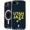 NBA Utah Jazz Standard - Black iPhone 16e MagSafe Case
