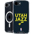 NBA Utah Jazz Standard - Black iPhone 16e MagSafe Case
