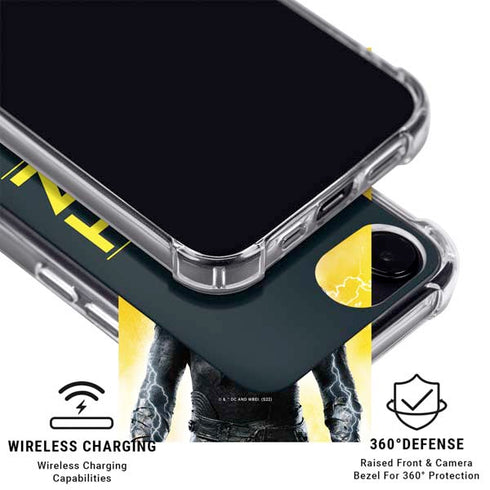 NBA Utah Jazz Standard - Black iPhone 16e MagSafe Case