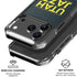 NBA Utah Jazz Standard - Black iPhone 18 Pro Clear Case