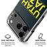NBA Utah Jazz Standard - Black iPhone 18 Pro Clear Case